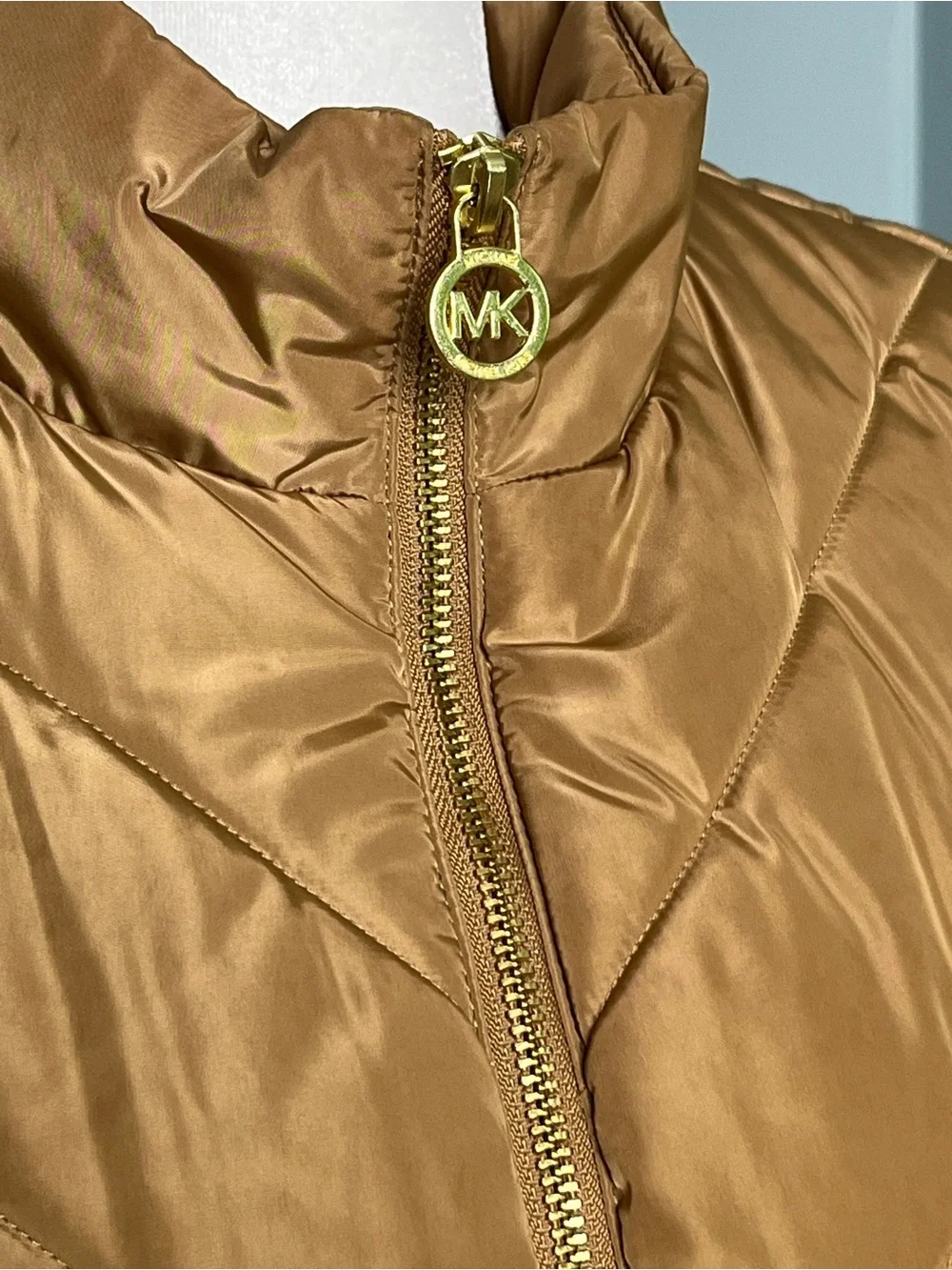 Michael Kors rich camel